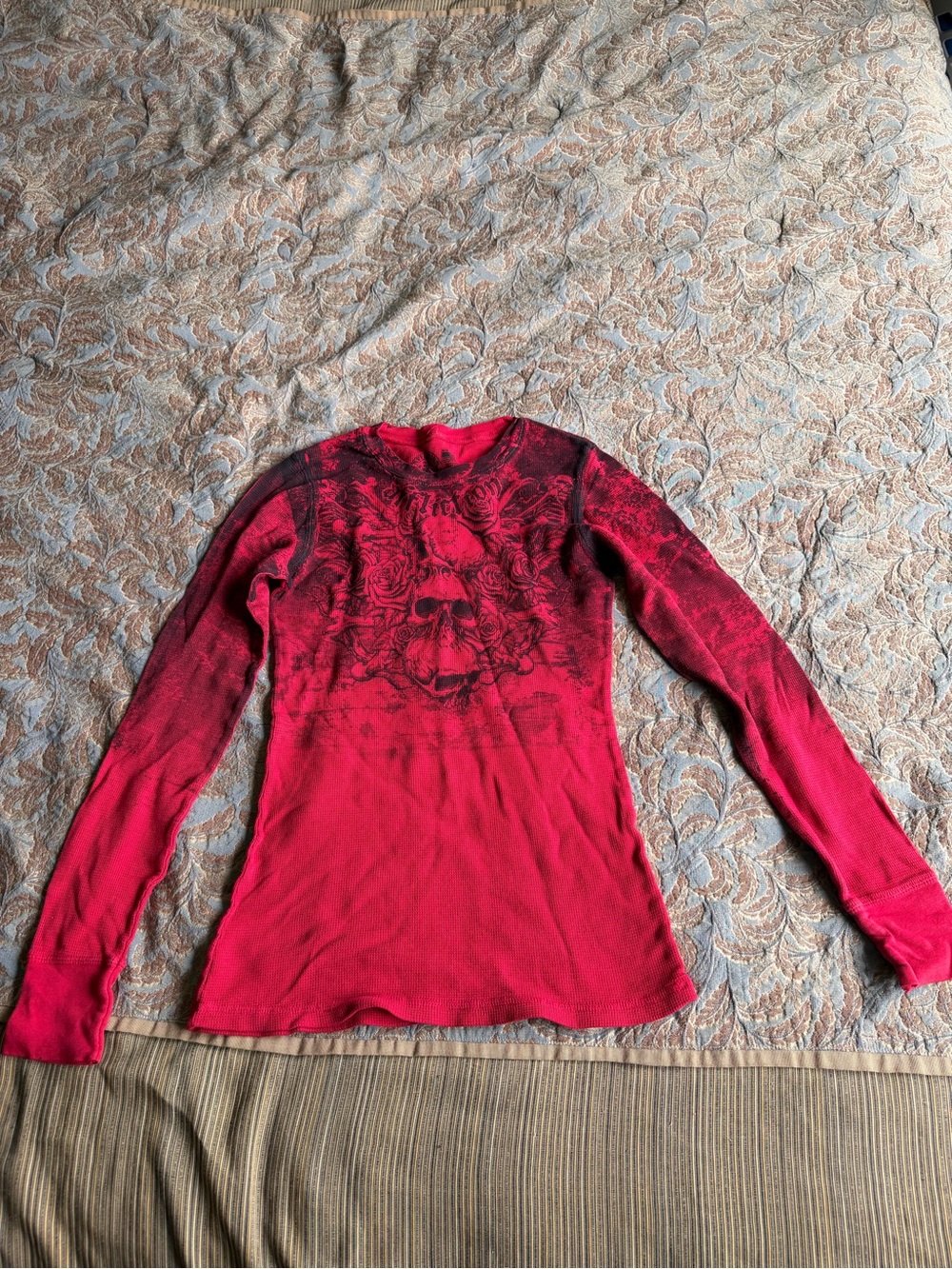 Affliction sands of burden thermal shirt